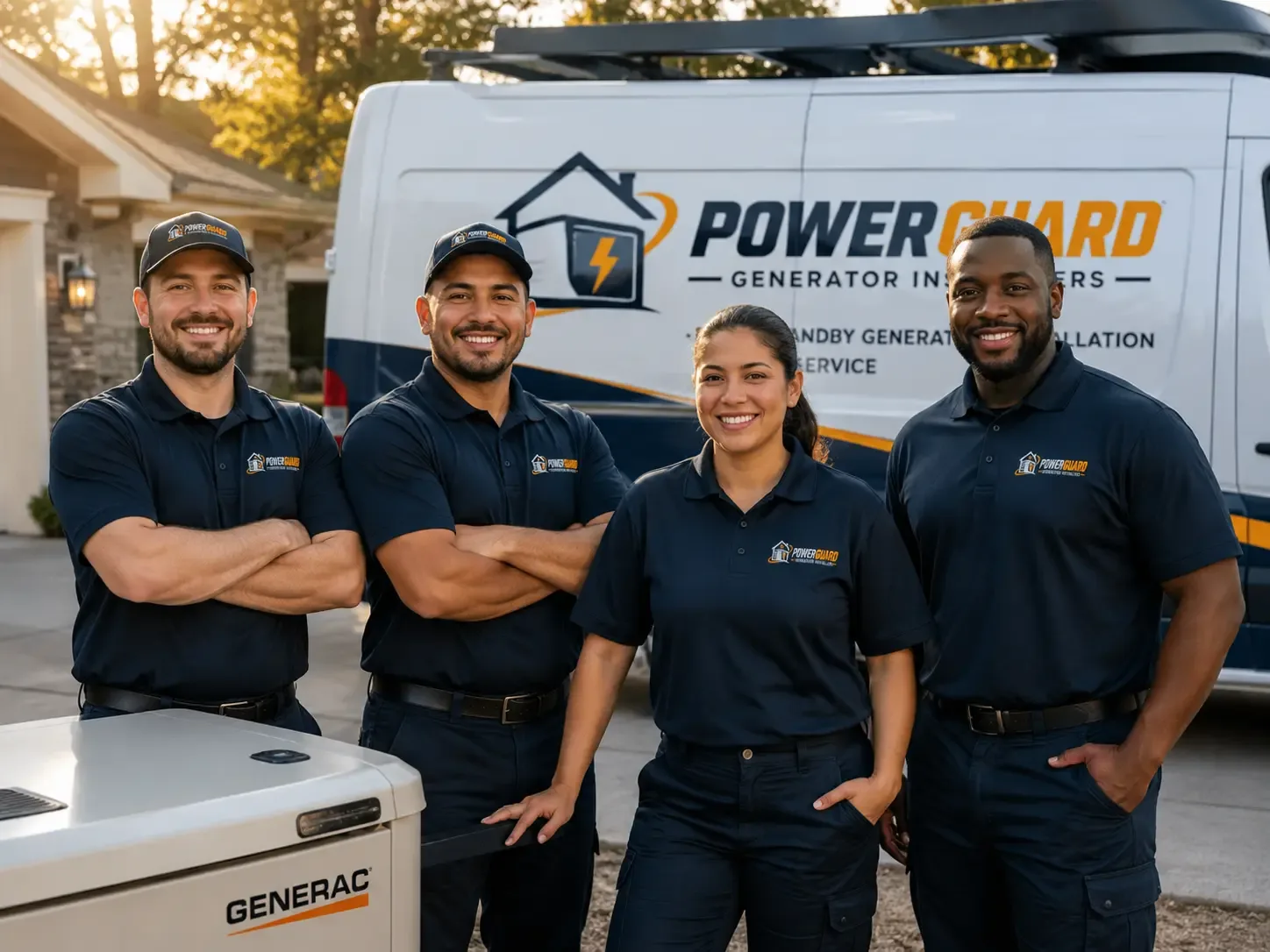 Generator Installation company in Haskell, TX