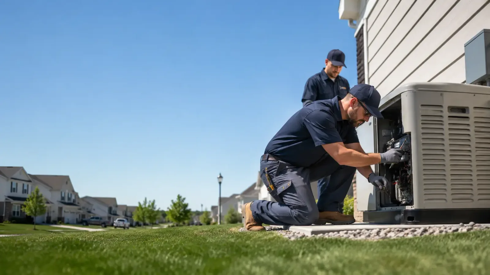 Generator Installation in Haskell, TX